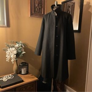 Apostrophe Women’s Wool Black Coat